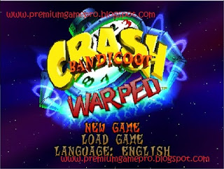 crash bandicoot computer game